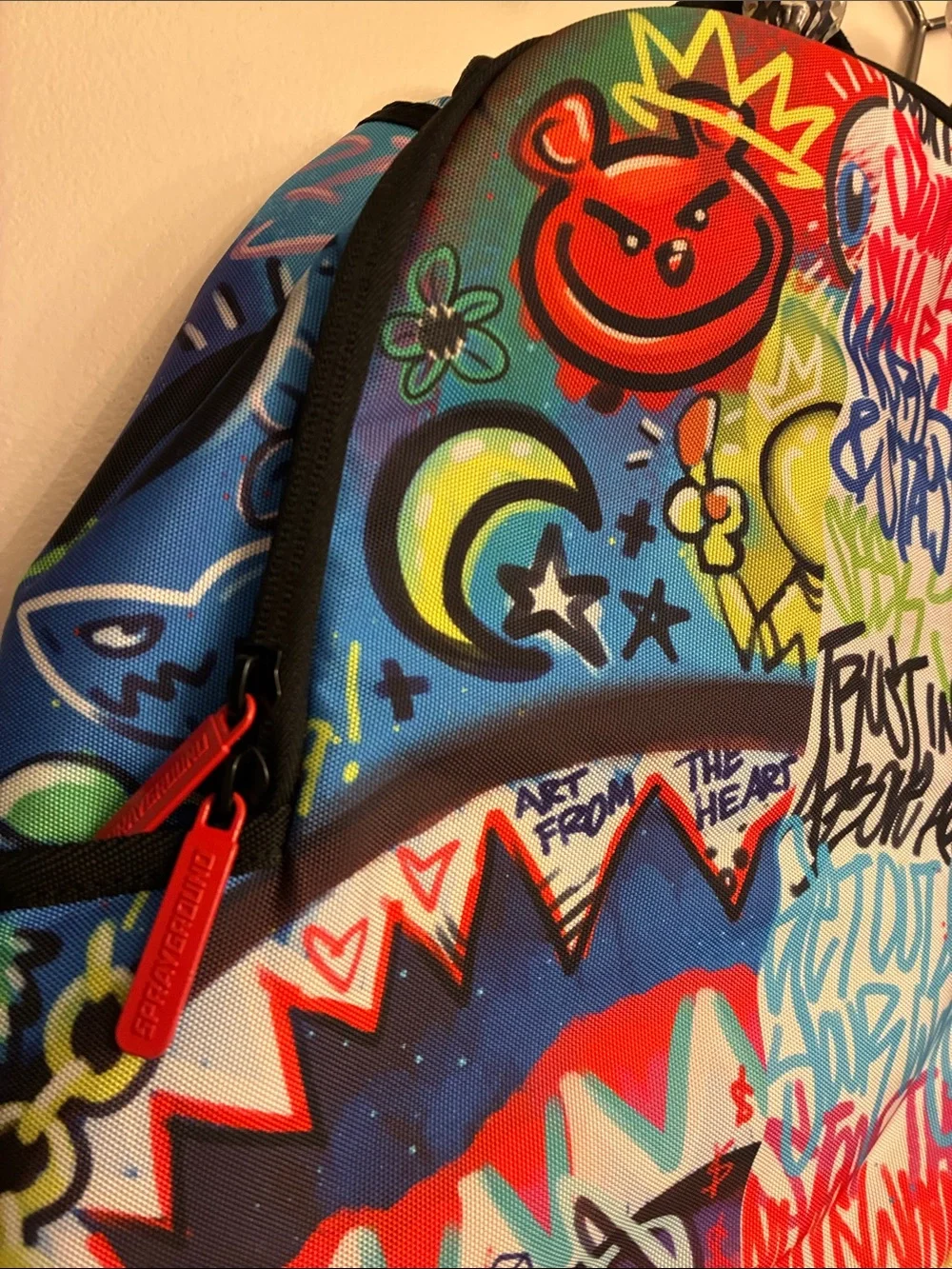 Sprayground Scribbles small backpack